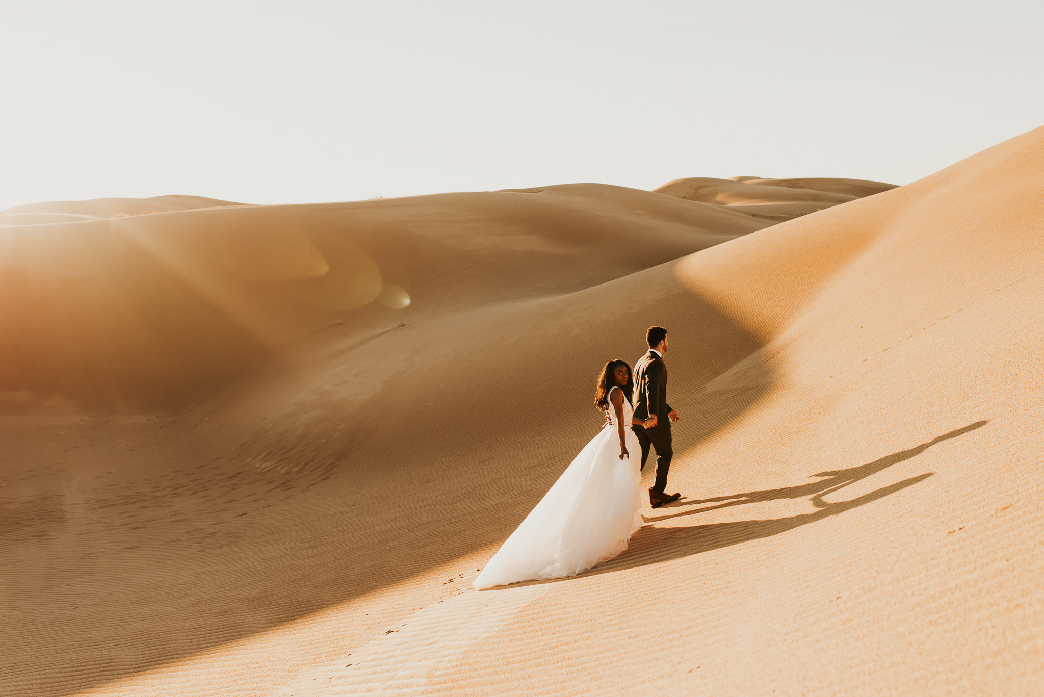 Sand Dunes Elopement - Parker Micheaels Photography