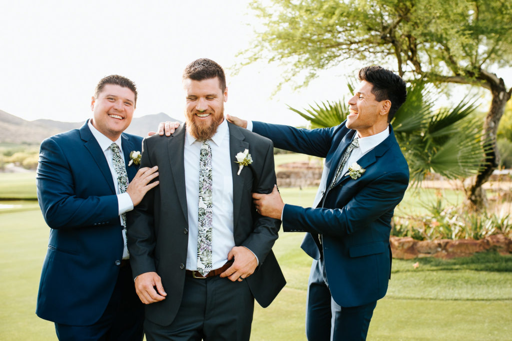 Arizona groomsmen