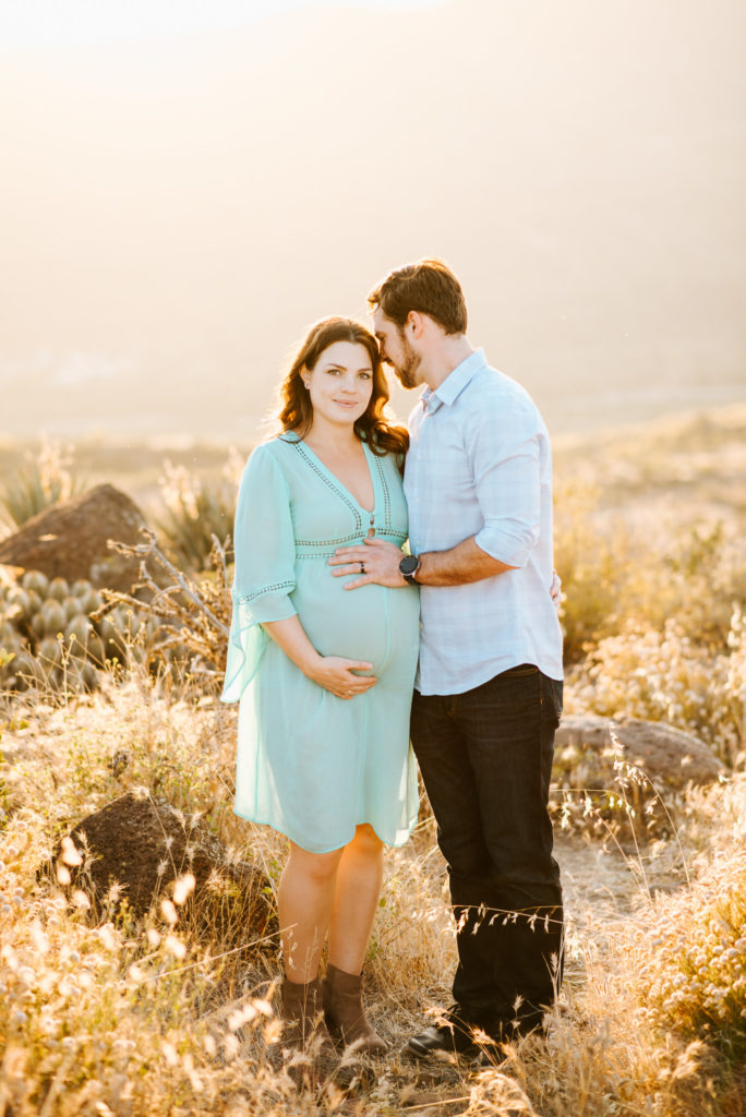 Phoenix, Arizona maternity couple