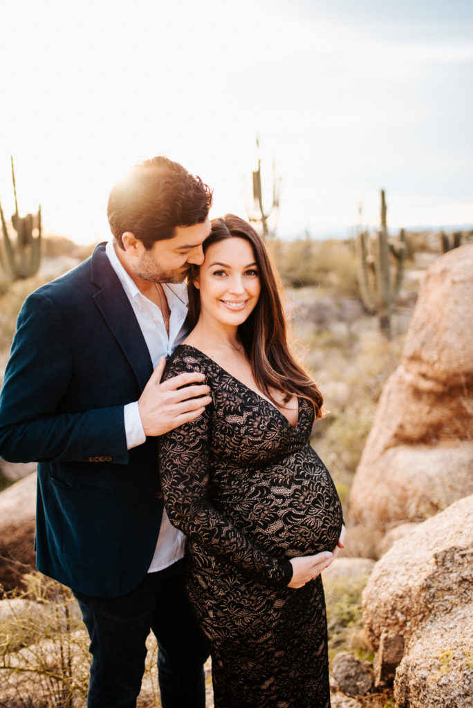 Arizona Maternity Session