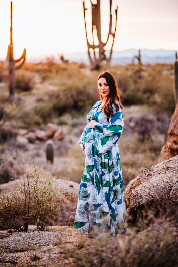 Arizona Maternity Session