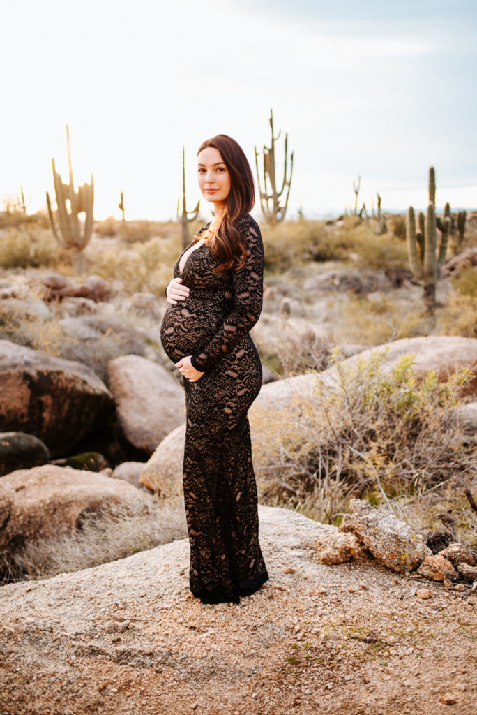 Arizona Maternity Photos