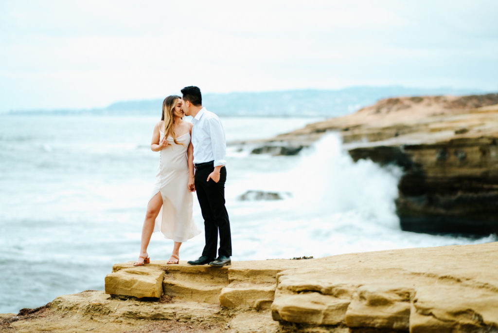 San Diego Sunset Cliffs Engagement