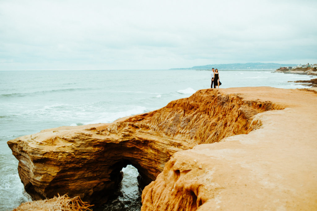 San Diego Sunset Cliffs Engagement