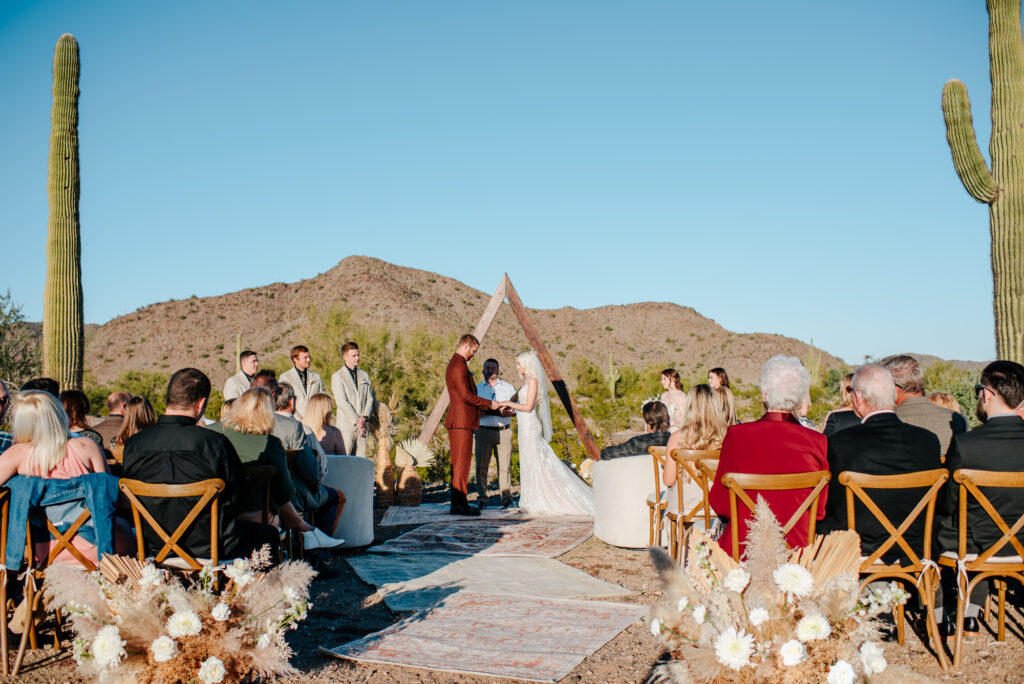 Arizona Desert Wedding at the Willow AZ