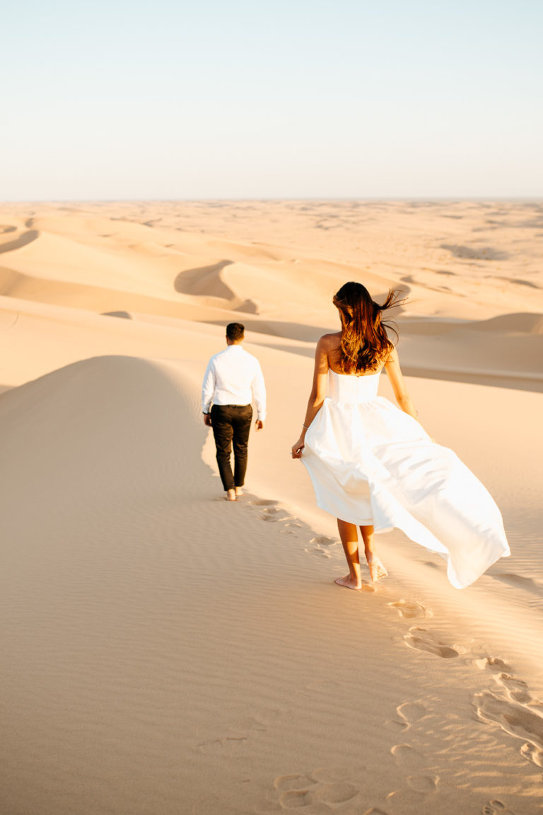 Sand Dunes Engagement Session | parkermicheaelsphotography.com