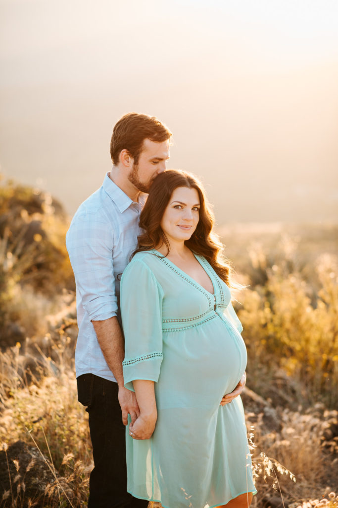 Arizona maternity session