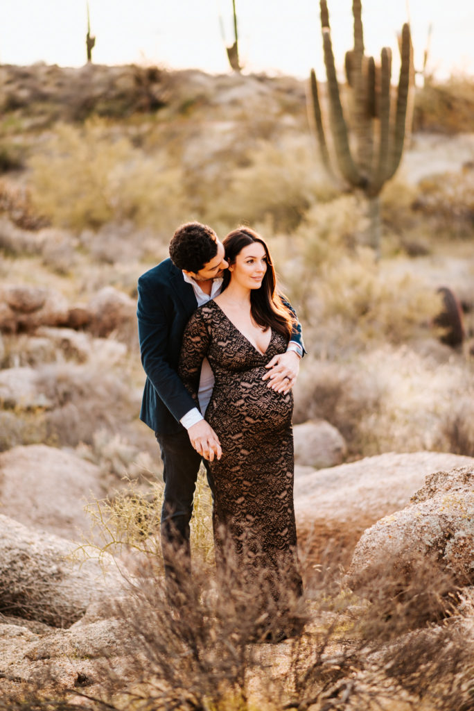 Couples Arizona Maternity Session
