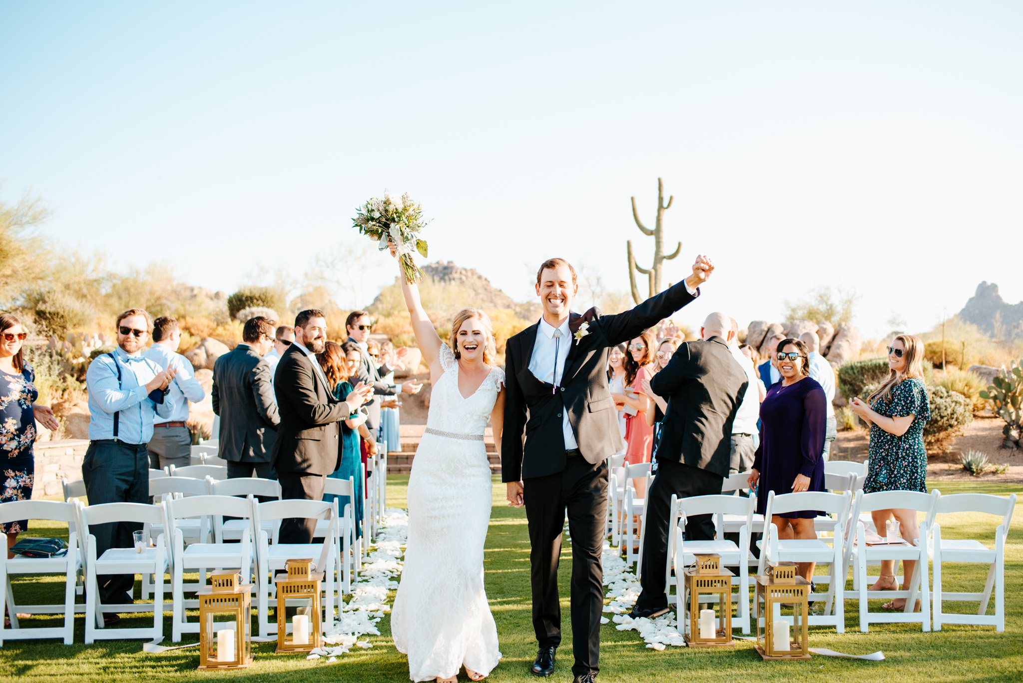 Troon North Scottsdale Wedding