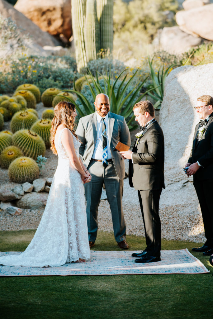 Wedding at the Boulders Resort