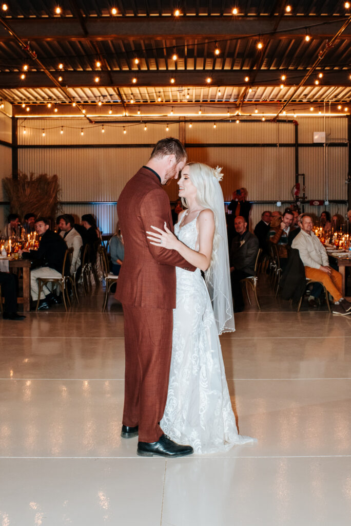 First Dance at the Willow AZ
