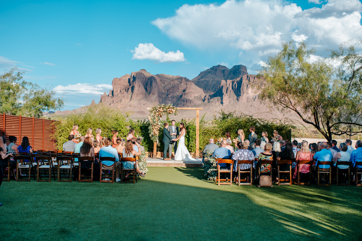 Arizona Wedding at the Paseo