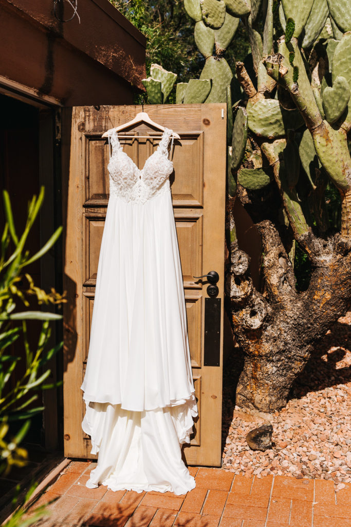 Arizona wedding dress