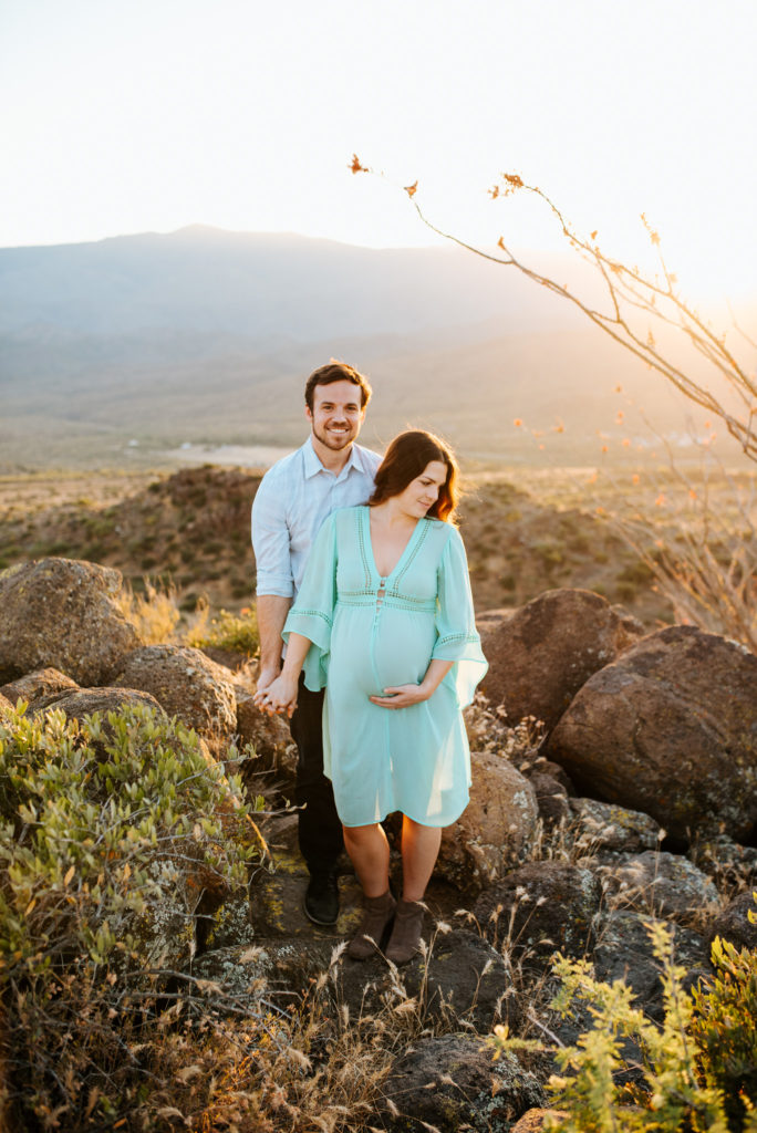 Arizona maternity photo