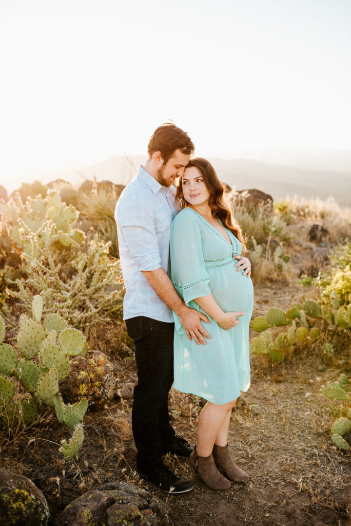Phoenix, Arizona maternity session