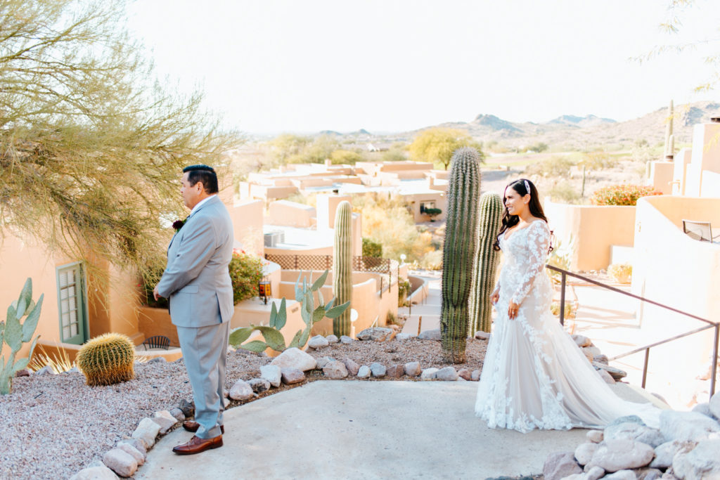 Arizona Superstition Mountains Wedding