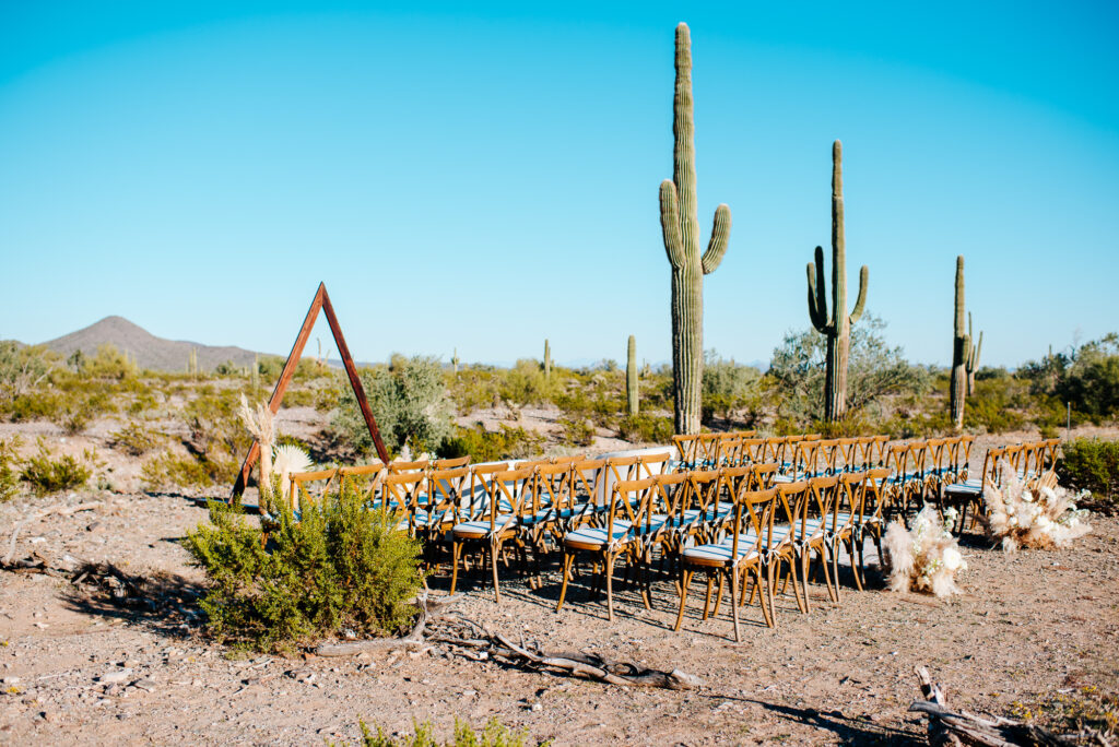 Arizona Desert Wedding at the Willow AZ