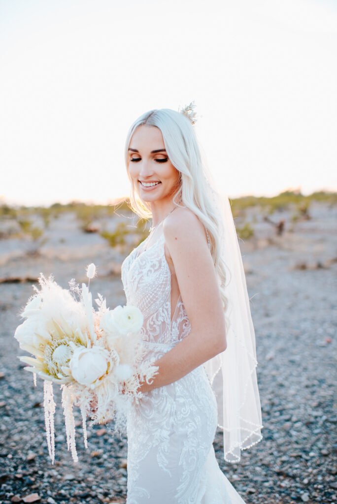 Bride at the Willow AZ