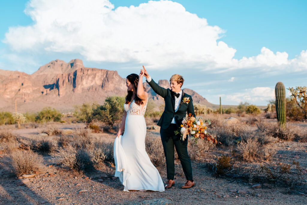Arizona Wedding at the Paseo